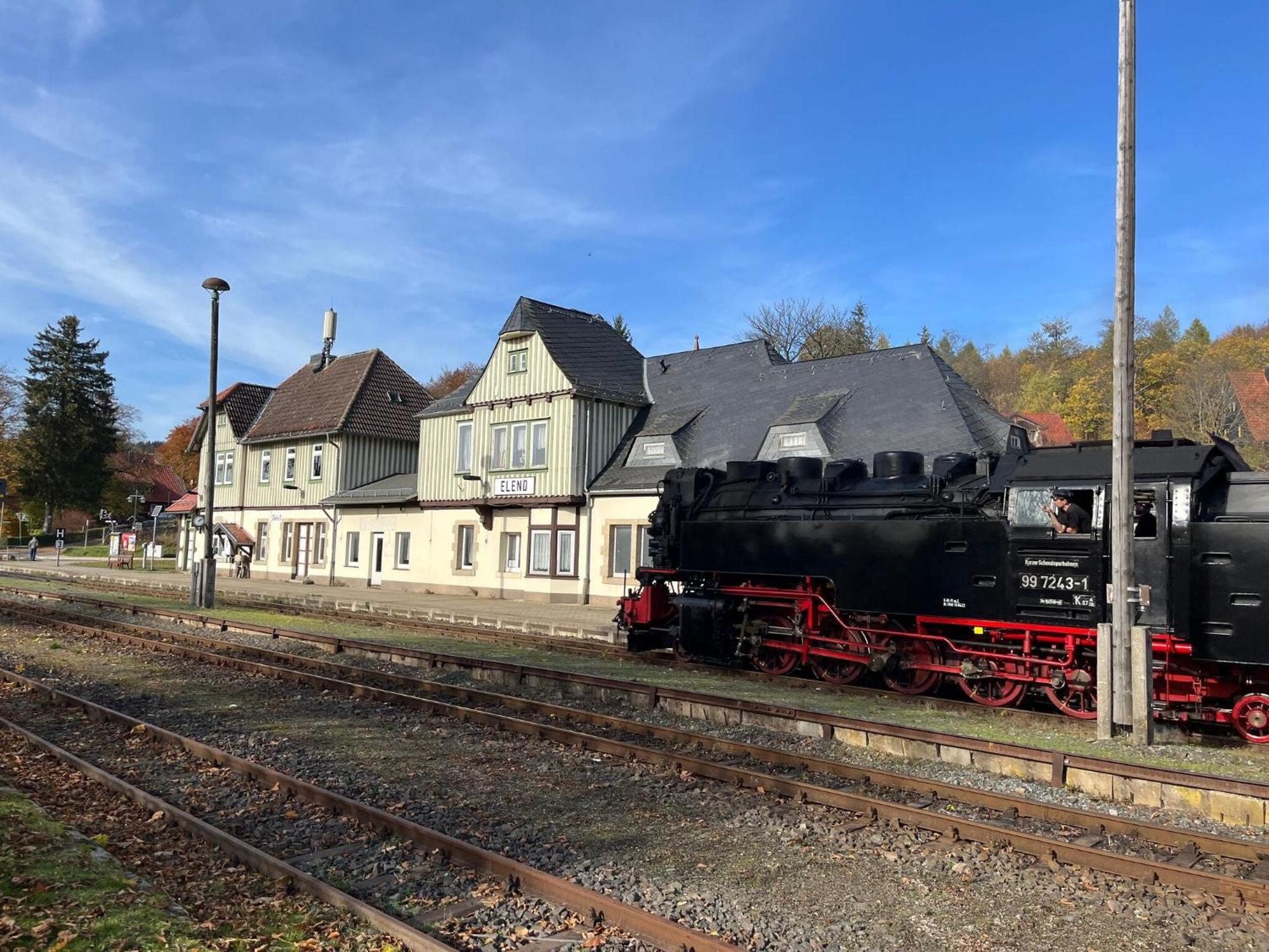 Holiday Home Hexenstieg In The Harz Mountains Elend Esterno foto