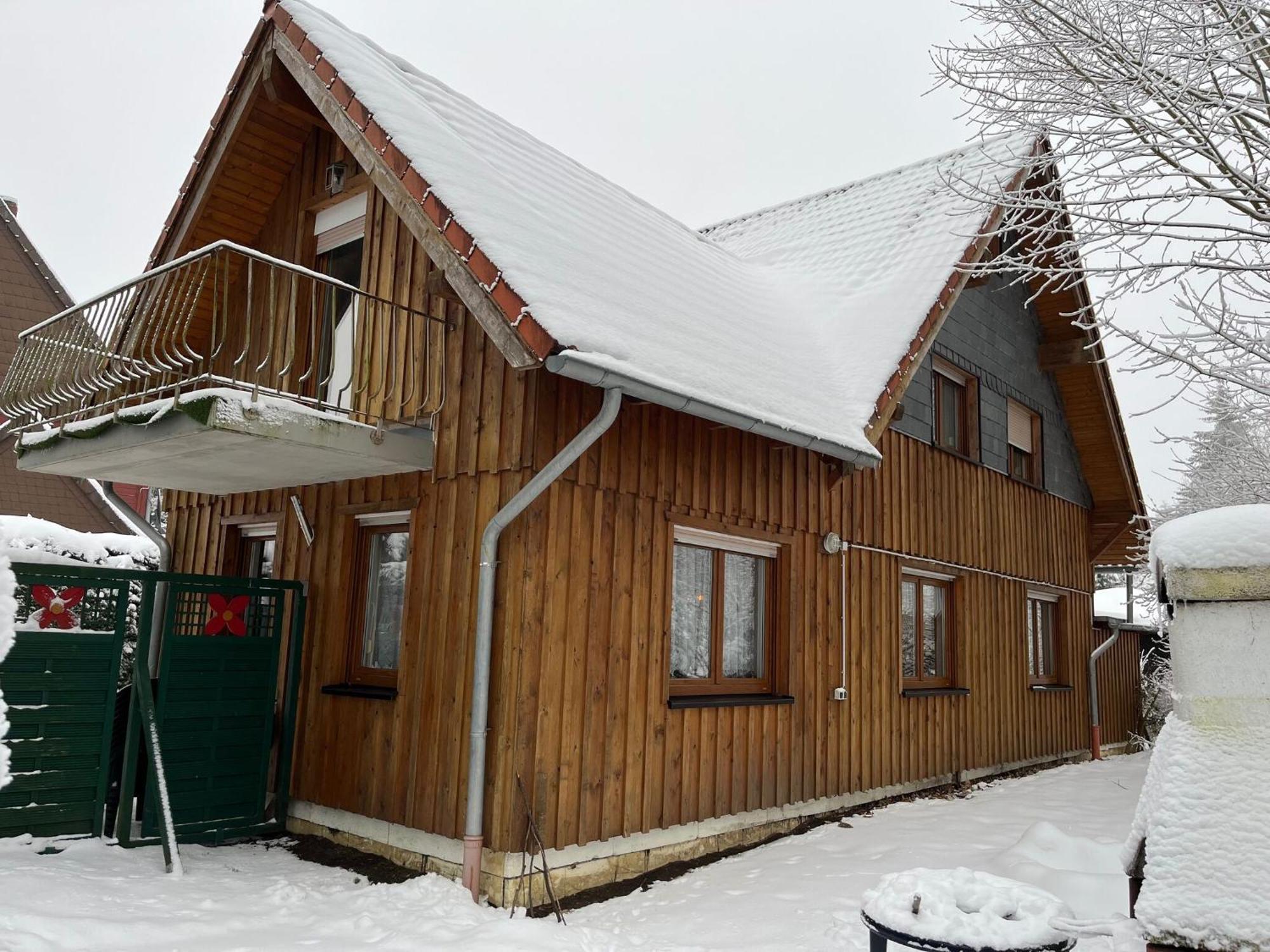 Holiday Home Hexenstieg In The Harz Mountains Elend Esterno foto