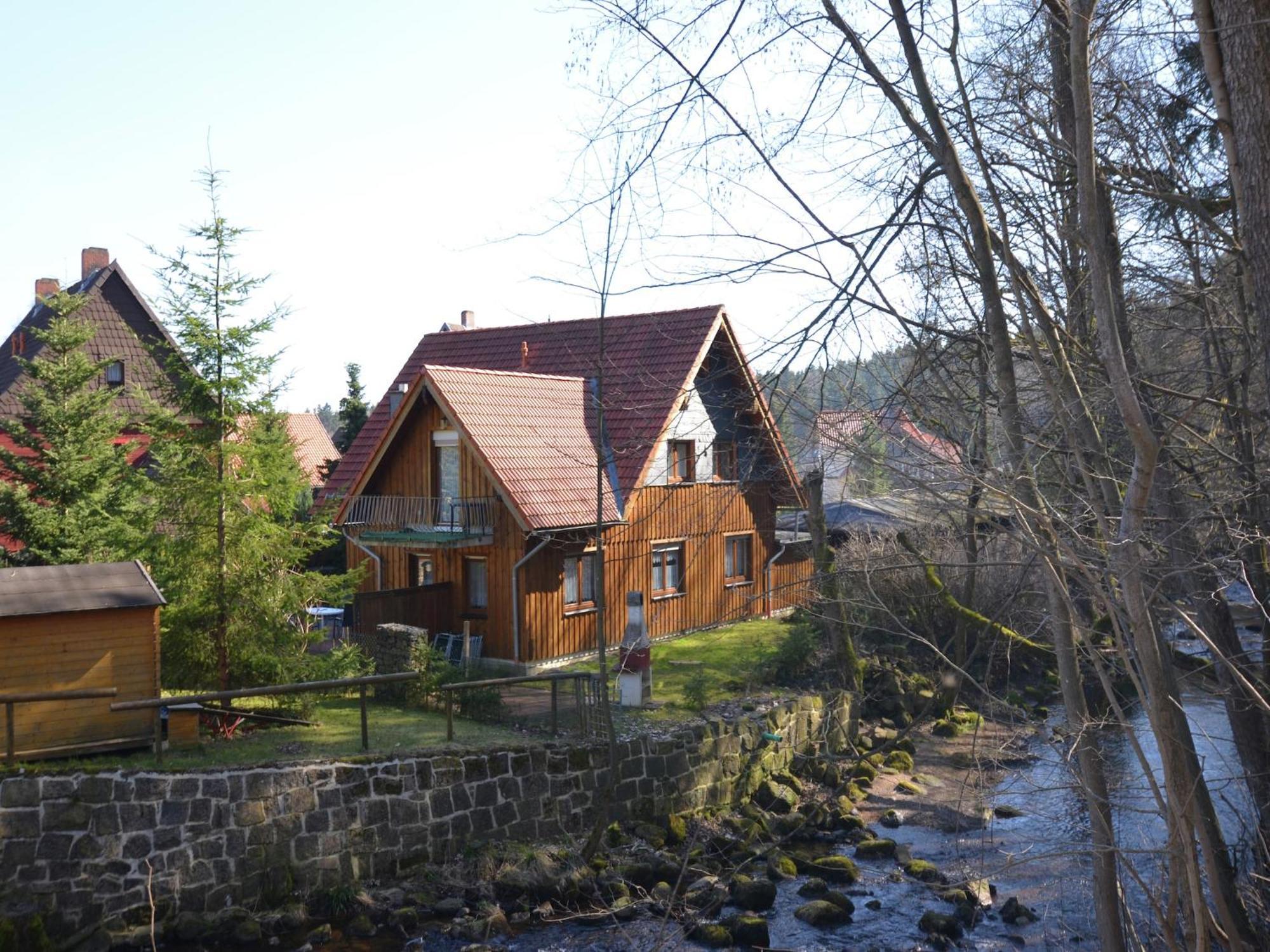 Holiday Home Hexenstieg In The Harz Mountains Elend Esterno foto